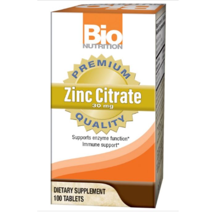 Bio Nutrition Zinc Citrate