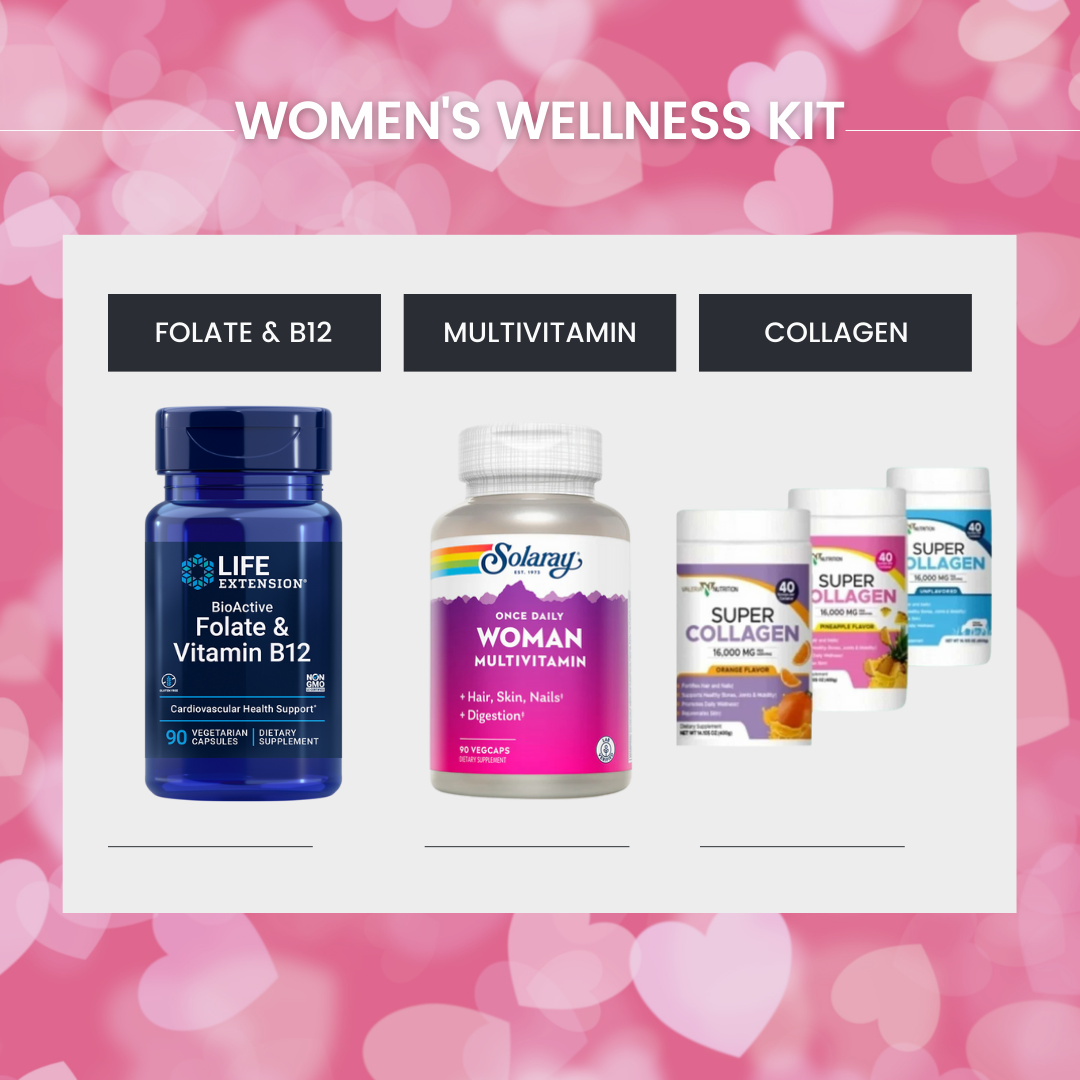 Women's Wellness Kit