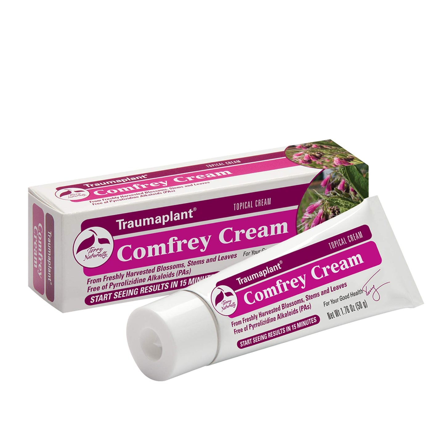 Terry Naturally Traumaplant Comfrey Cream