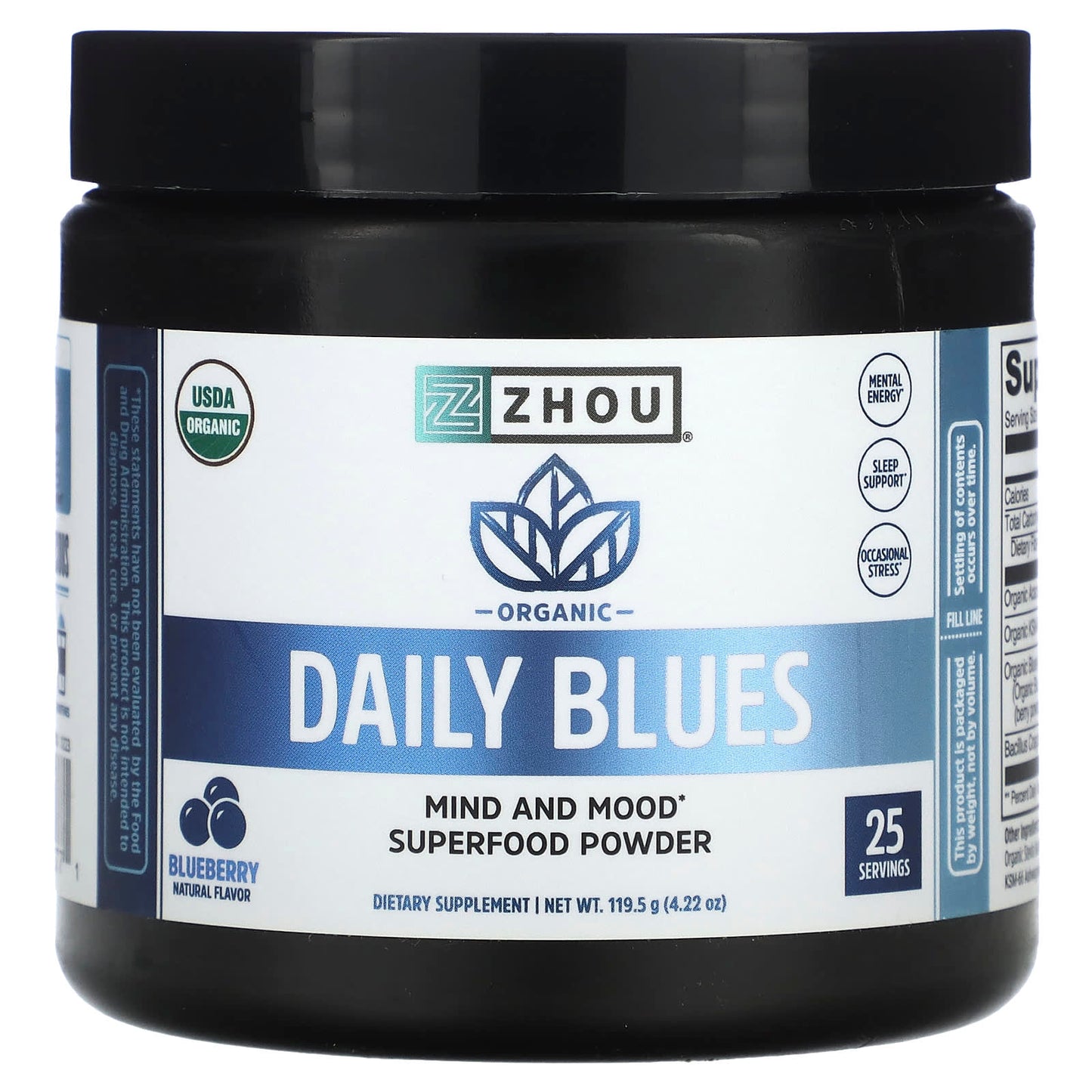 Zhou Organic Daily Blues