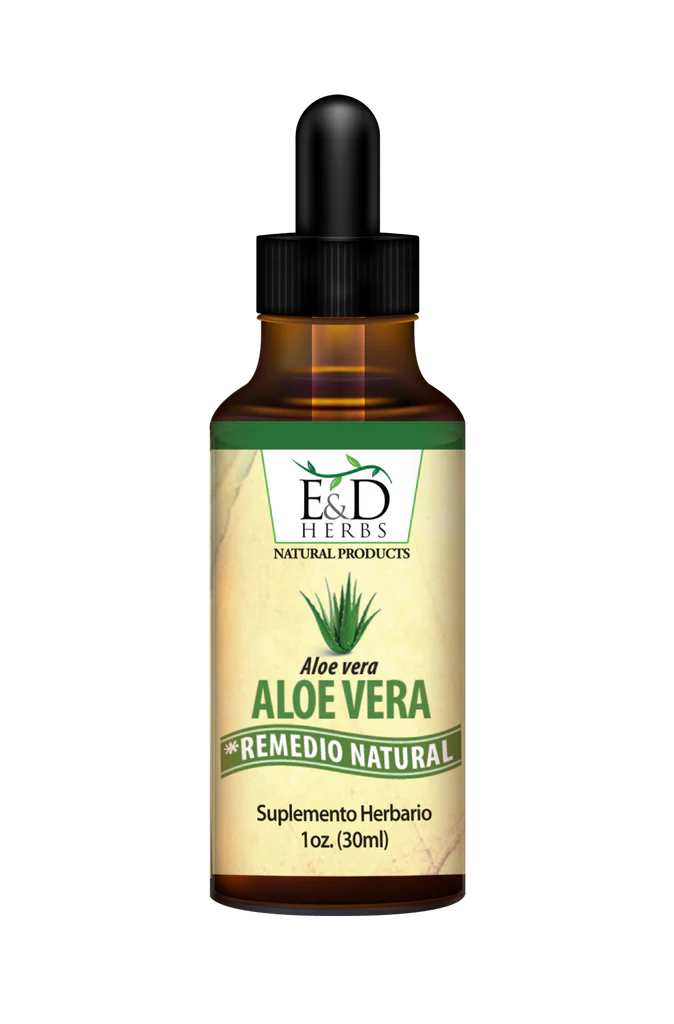 E&D Herbs Aloe Vera