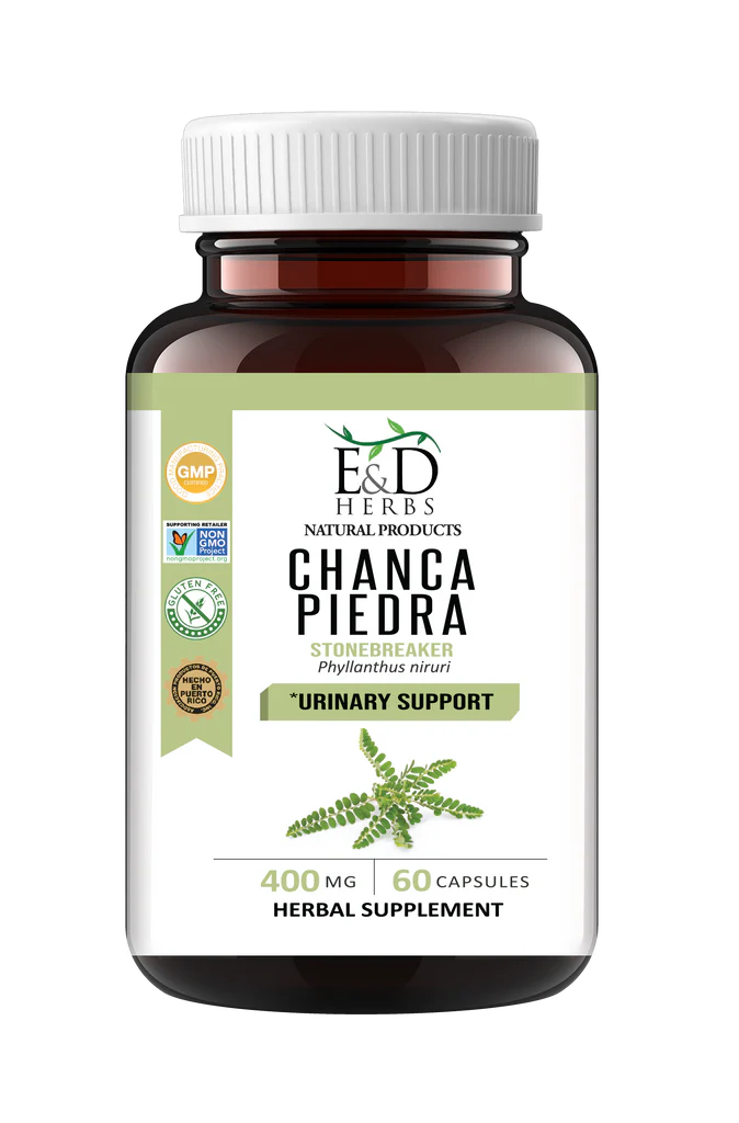 E&D Herbs Chanca Piedra (500 mg)