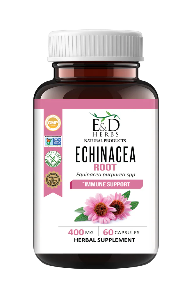 E&D Herbs Echinacea