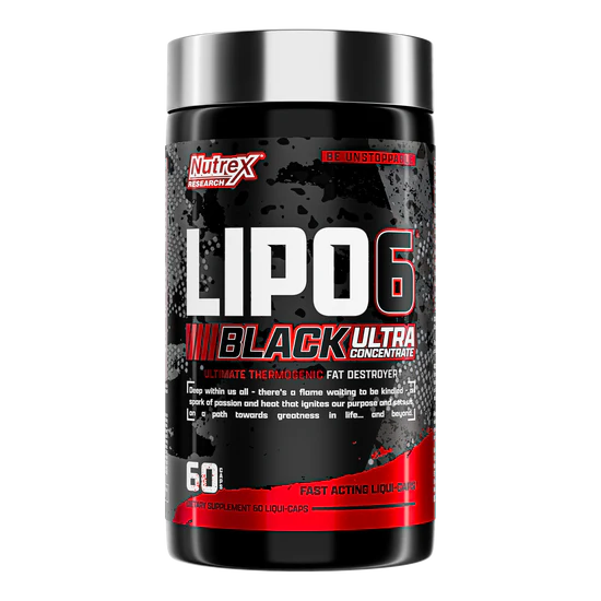 Nutrex Lipo 6 Black Ultra Concentrate