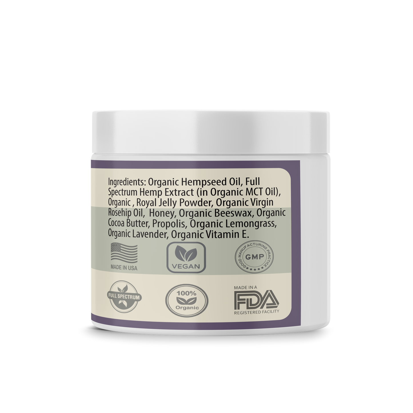 Lunnabis Organic Intimacy Balm