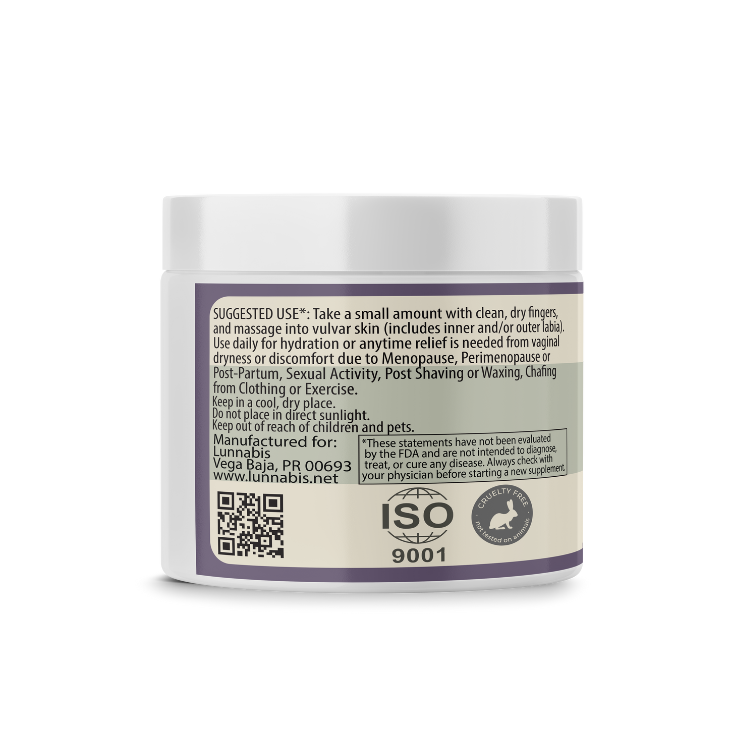 Lunnabis Organic Intimacy Balm