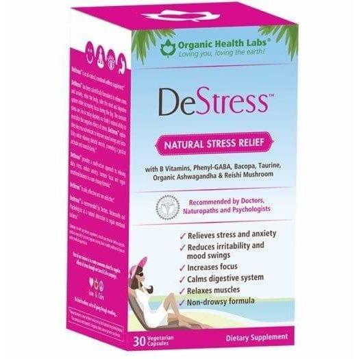 Organic Health Labs DeStress