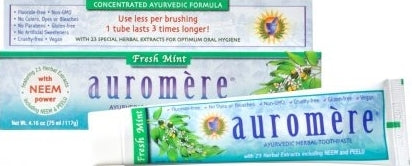 Auromere Ayurvedic Herbal Toothpaste