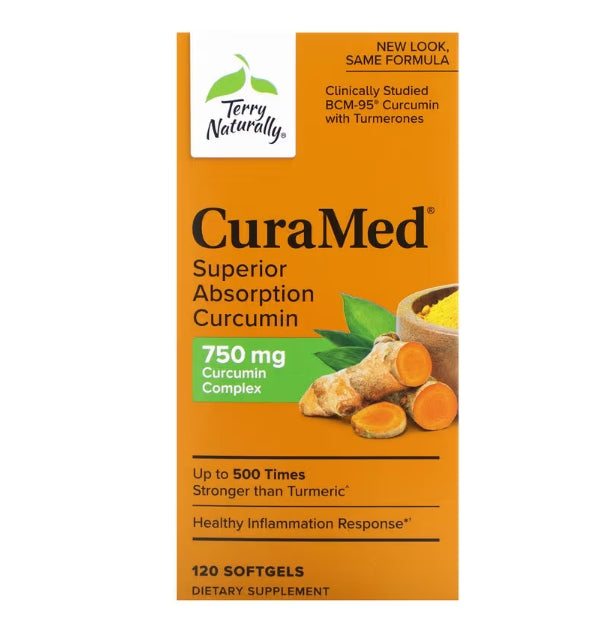 Terry Naturally CuraMed 750mg Curcumin