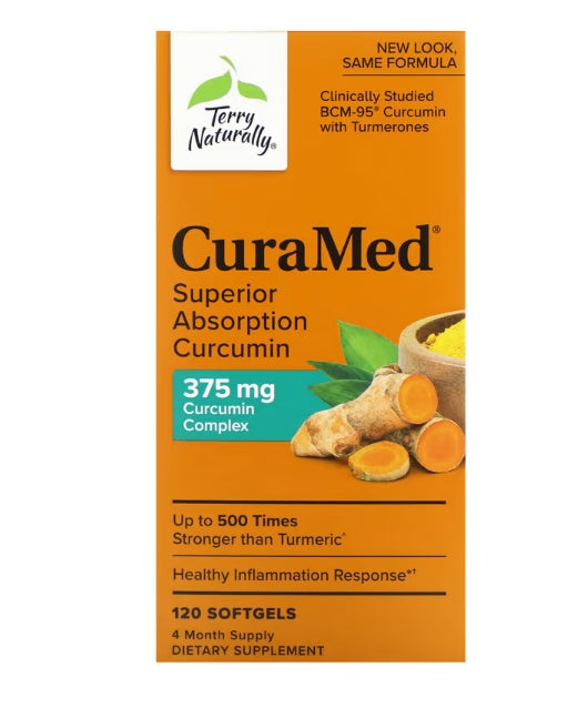Terry Naturally CuraMed 375 mg Curcumin