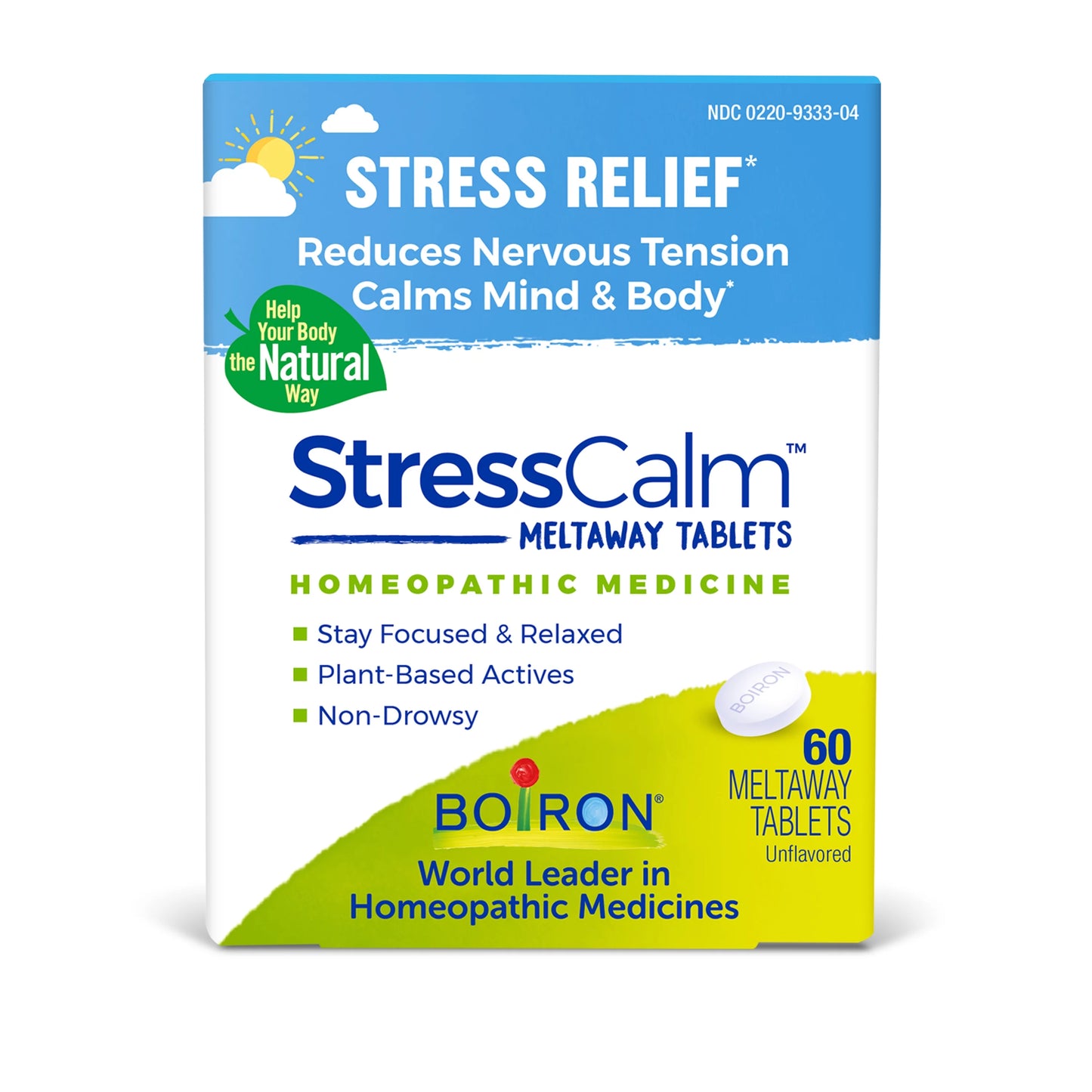 Boiron StressCalm