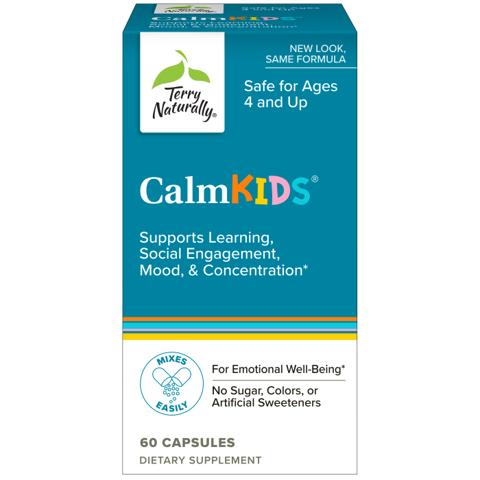 Terry Naturally Calm Kids