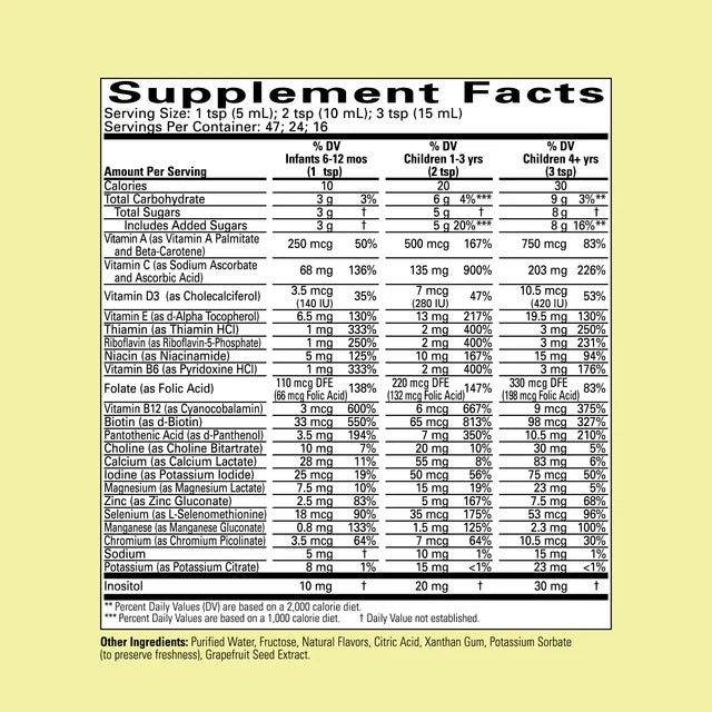 Child Life Multi Vitamin & Mineral
