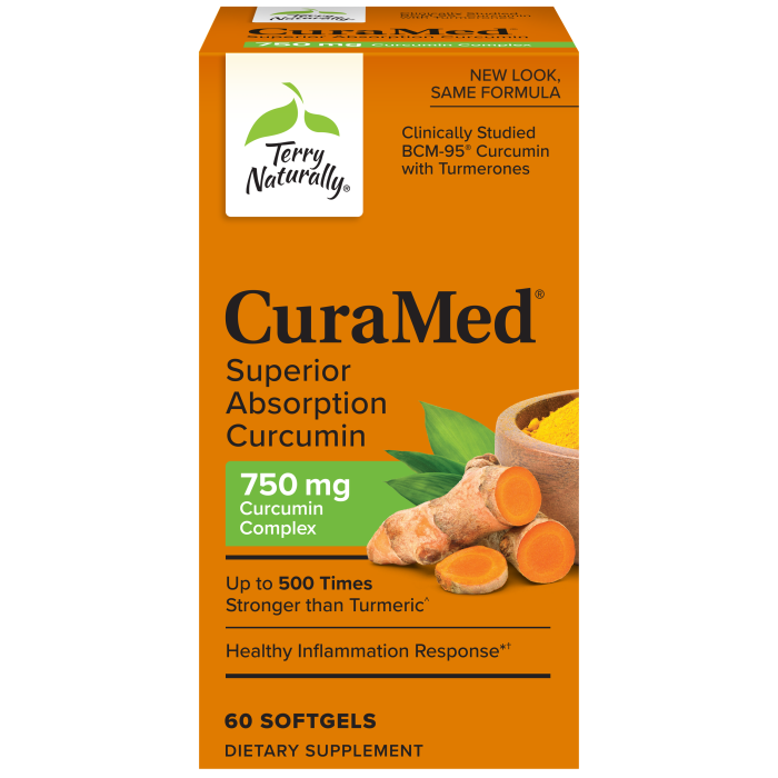 Terry Naturally CuraMed 750mg Curcumin