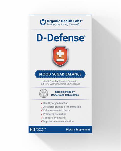 Organic Health Labs D-Defense