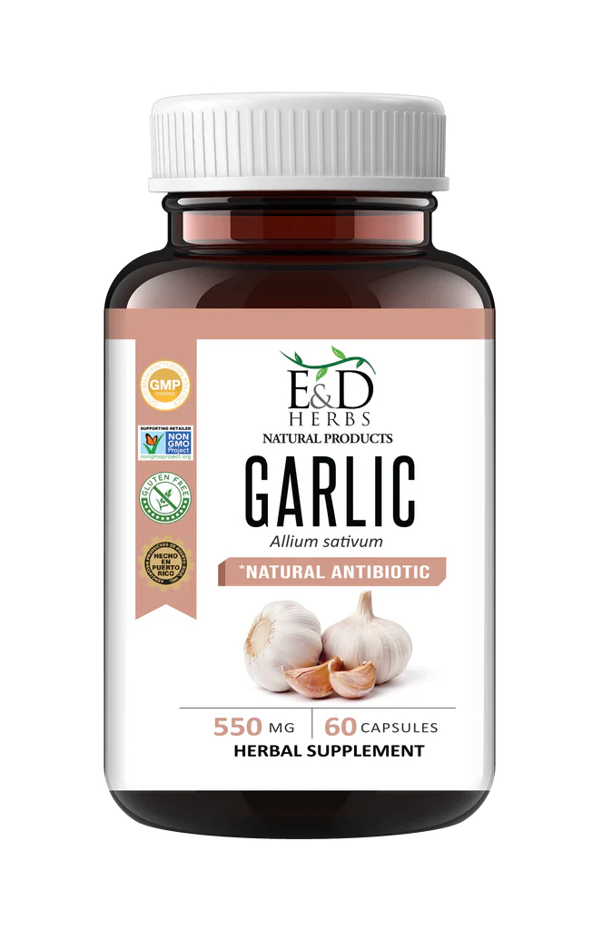 E&D Herbs Garlic