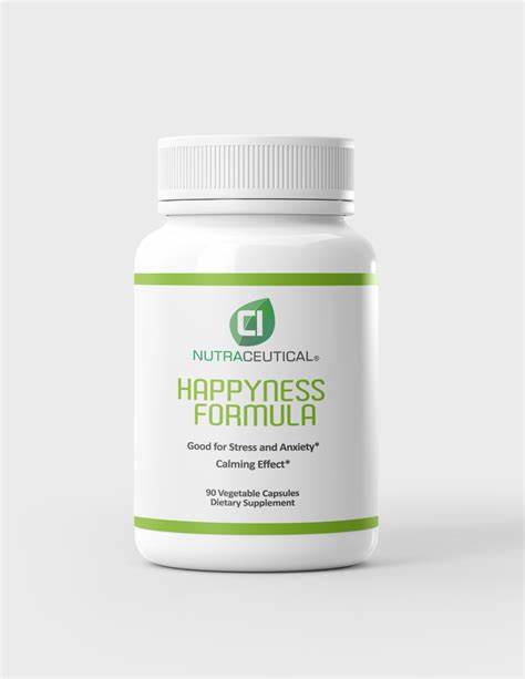 Nutraceutical Happyness Formula