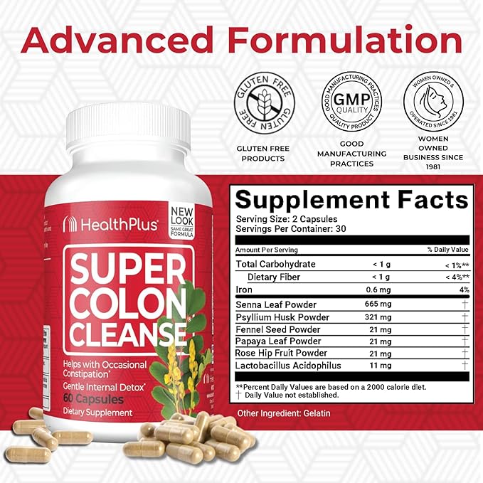 Health Plus Super Colon Cleanse