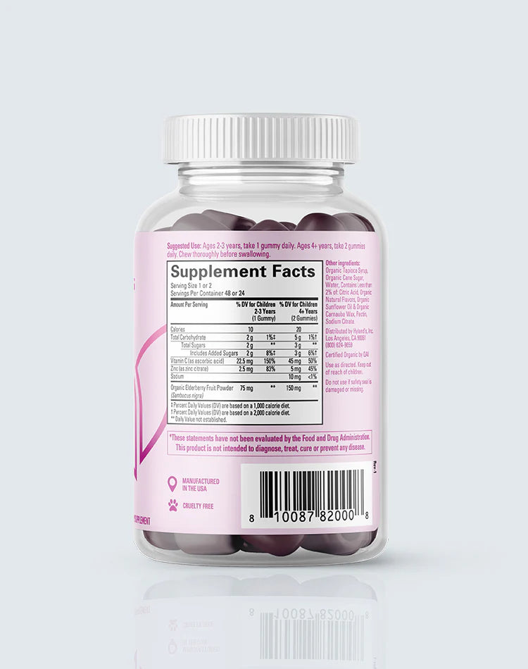Hyland's kids Elderberry Plus (Gummies)