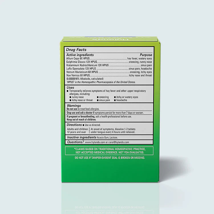 Hyland's Seasonal Allergy Relief