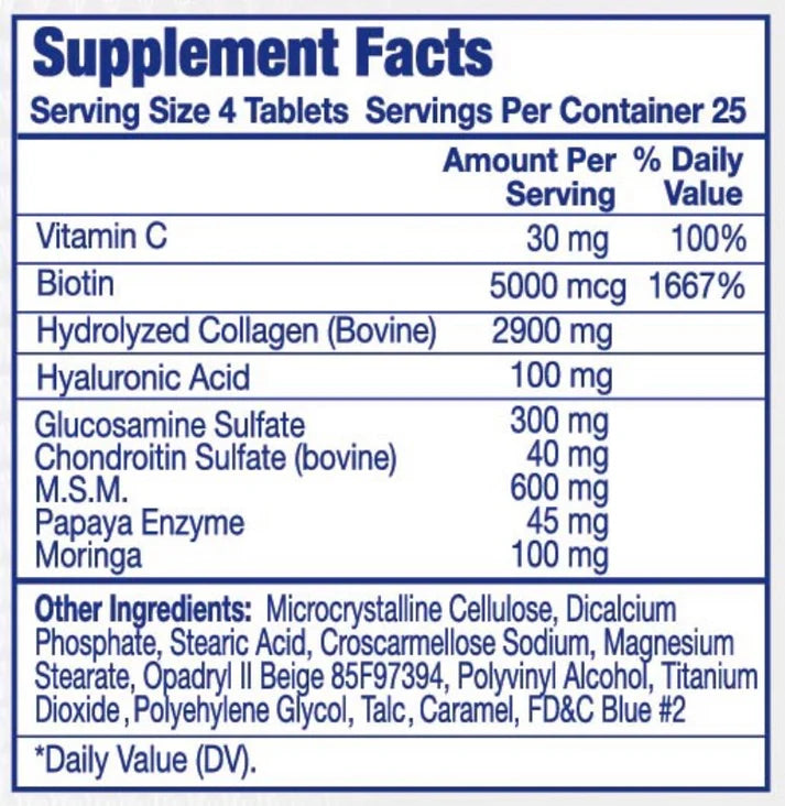 Intenergy Collagen Flex (Tablets)