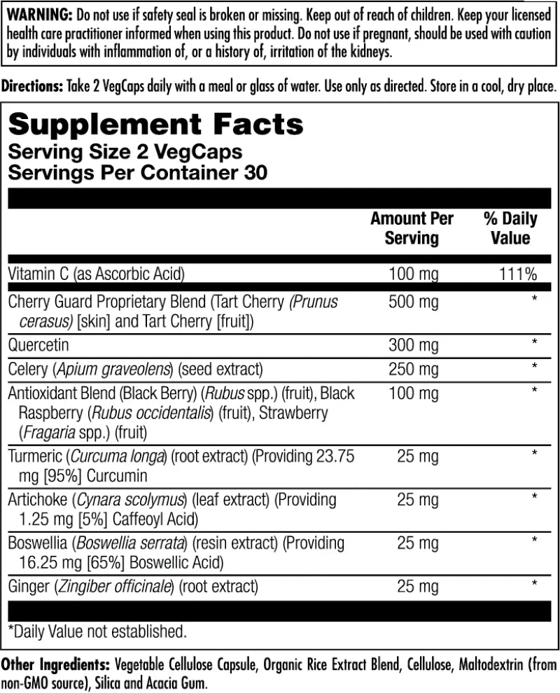 KAL Uric Acid Flush