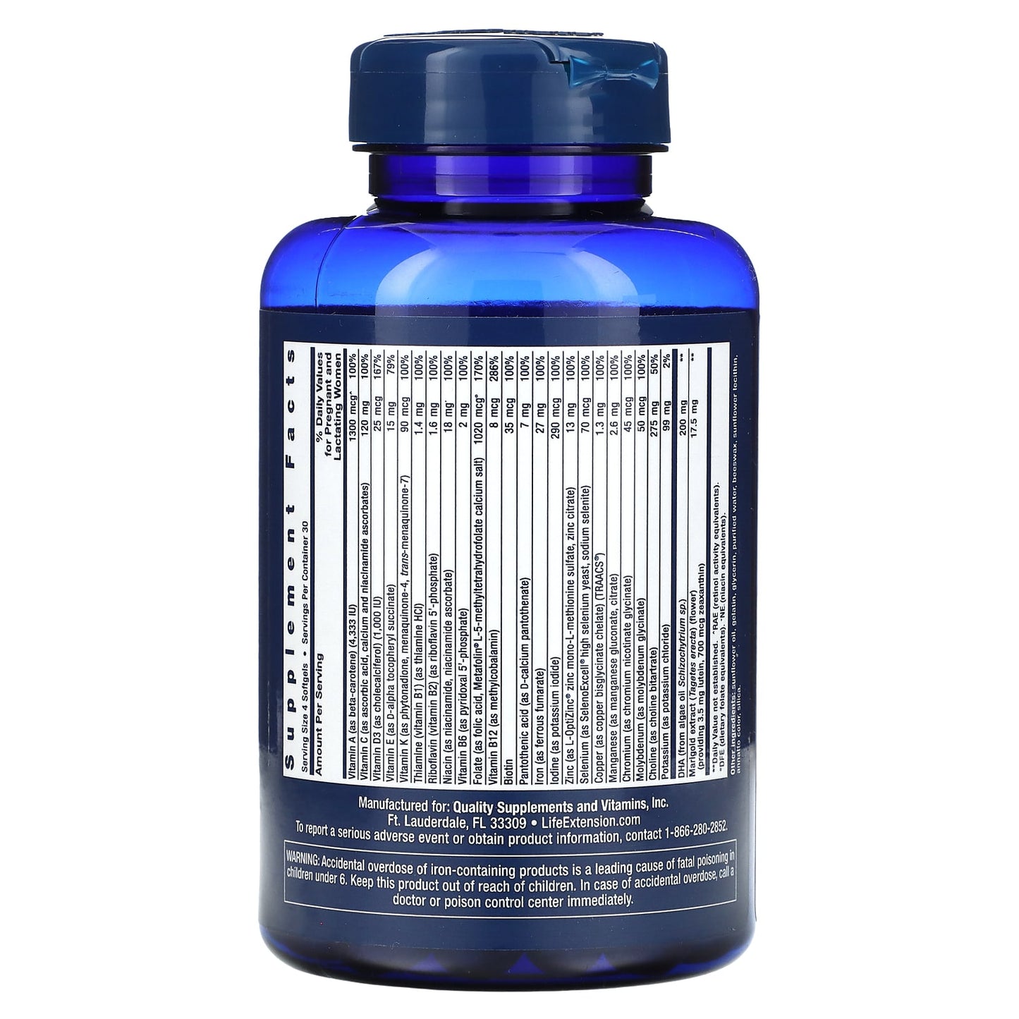 Life Extension Prenatal Advantage