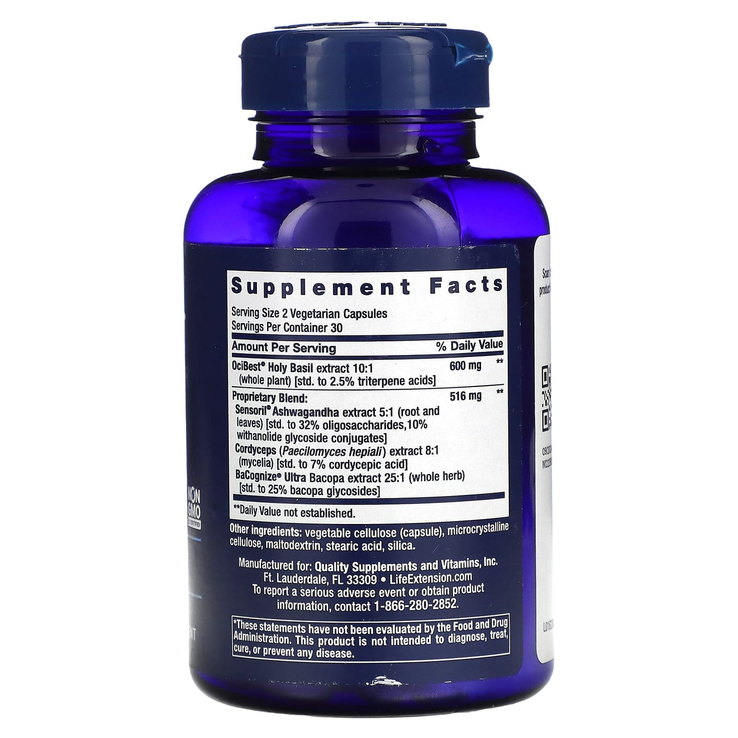 Life Extension Adrenal Energy Formula