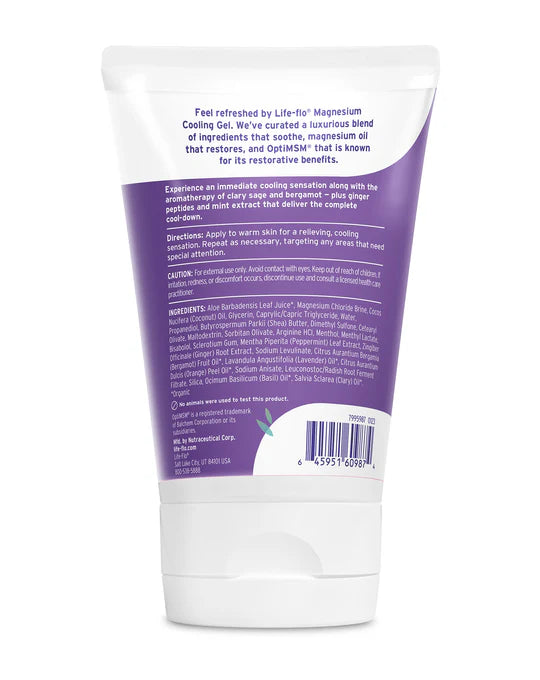 Life Flo Magnesium Cooling Gel
