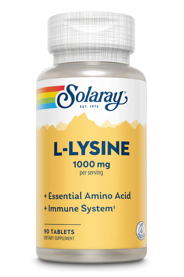 Solaray L-Lysine 1000mg (per serving)