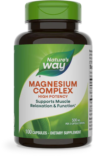 Nature's Way Magnesium Complex