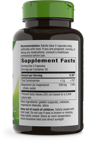 Nature's Way Magnesium Complex