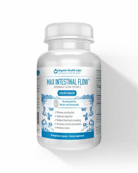 Organic Health Labs Max Intestinal Flow