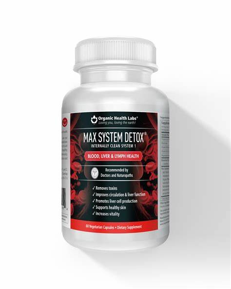 Organic Health Labs Max System Detox