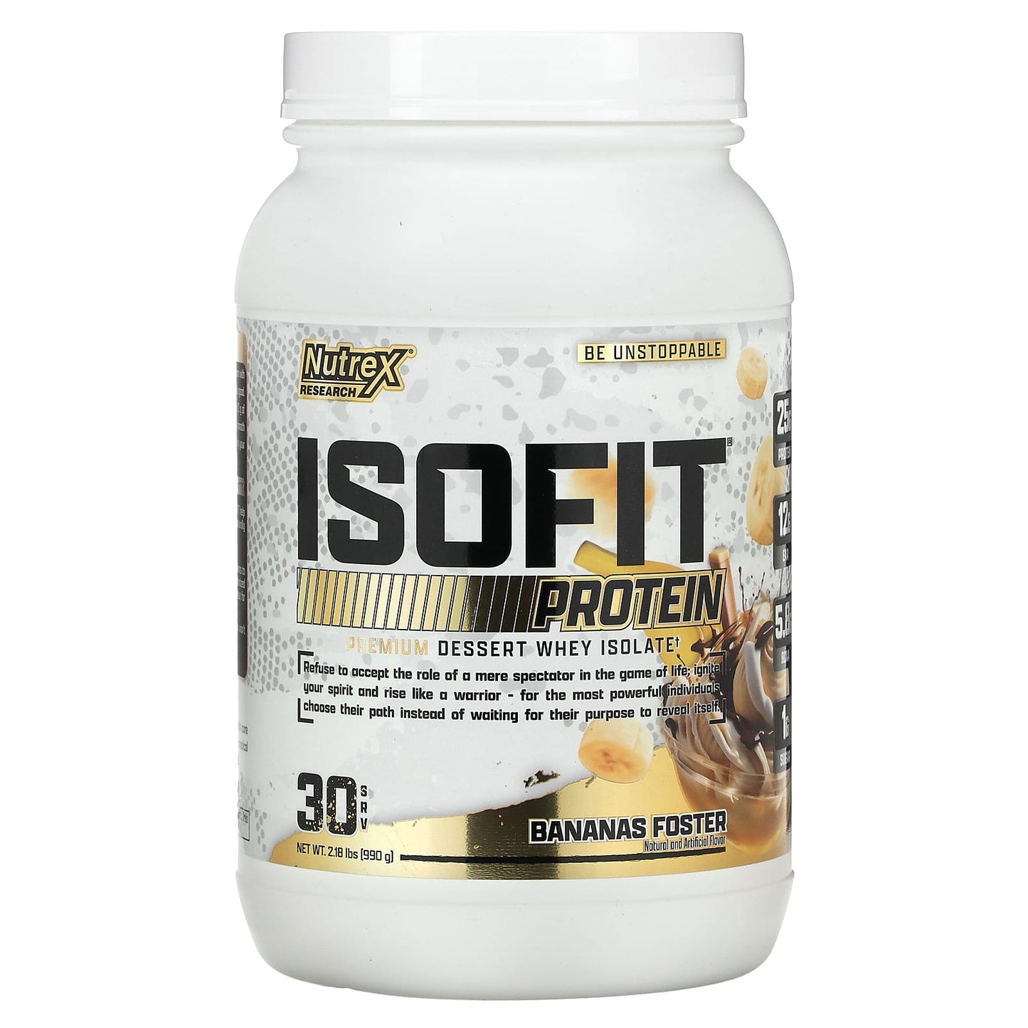Nutrex ISOFIT