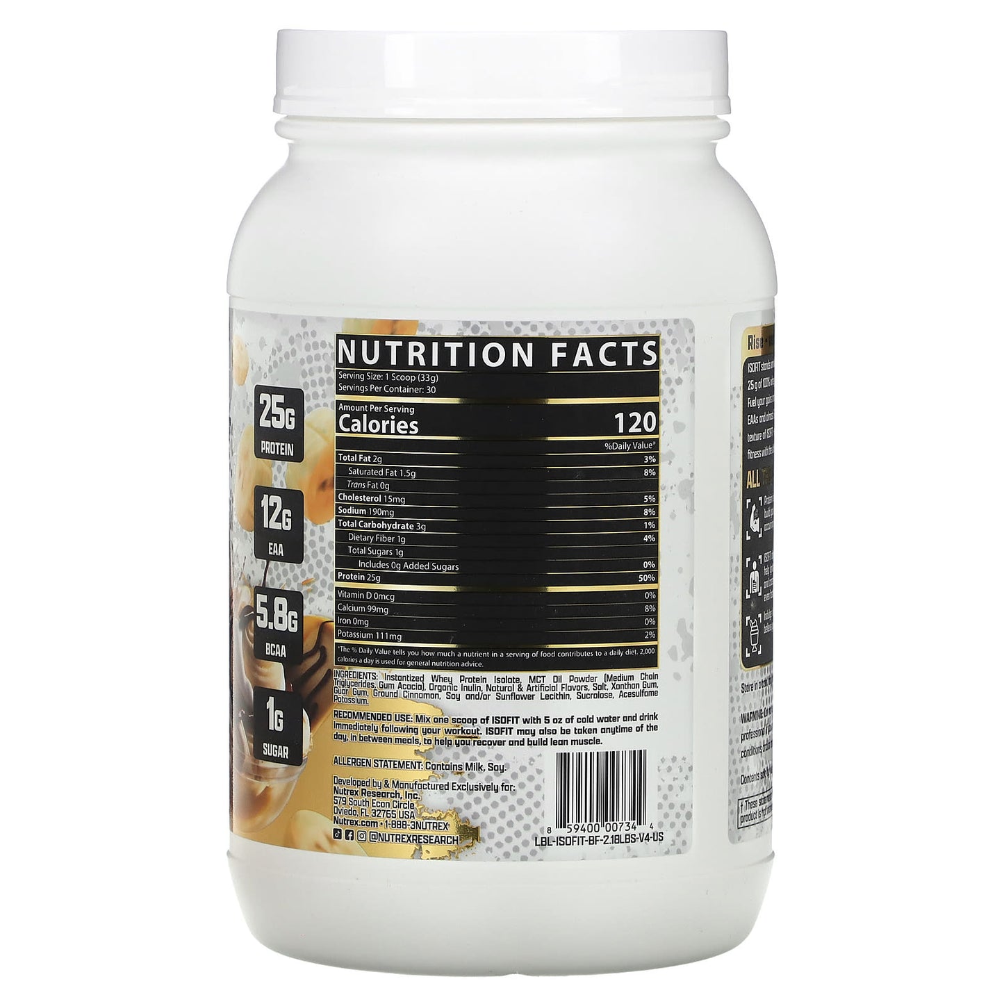 Nutrex ISOFIT