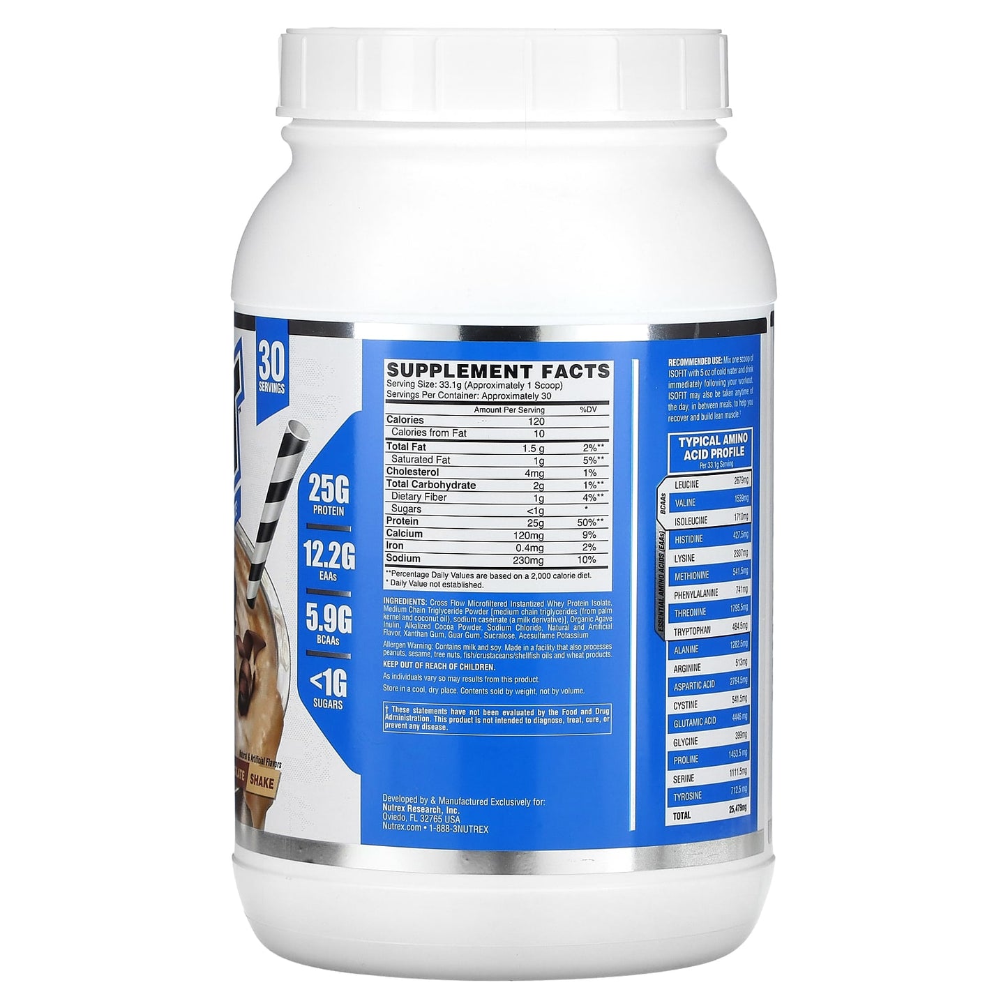 Nutrex ISOFIT