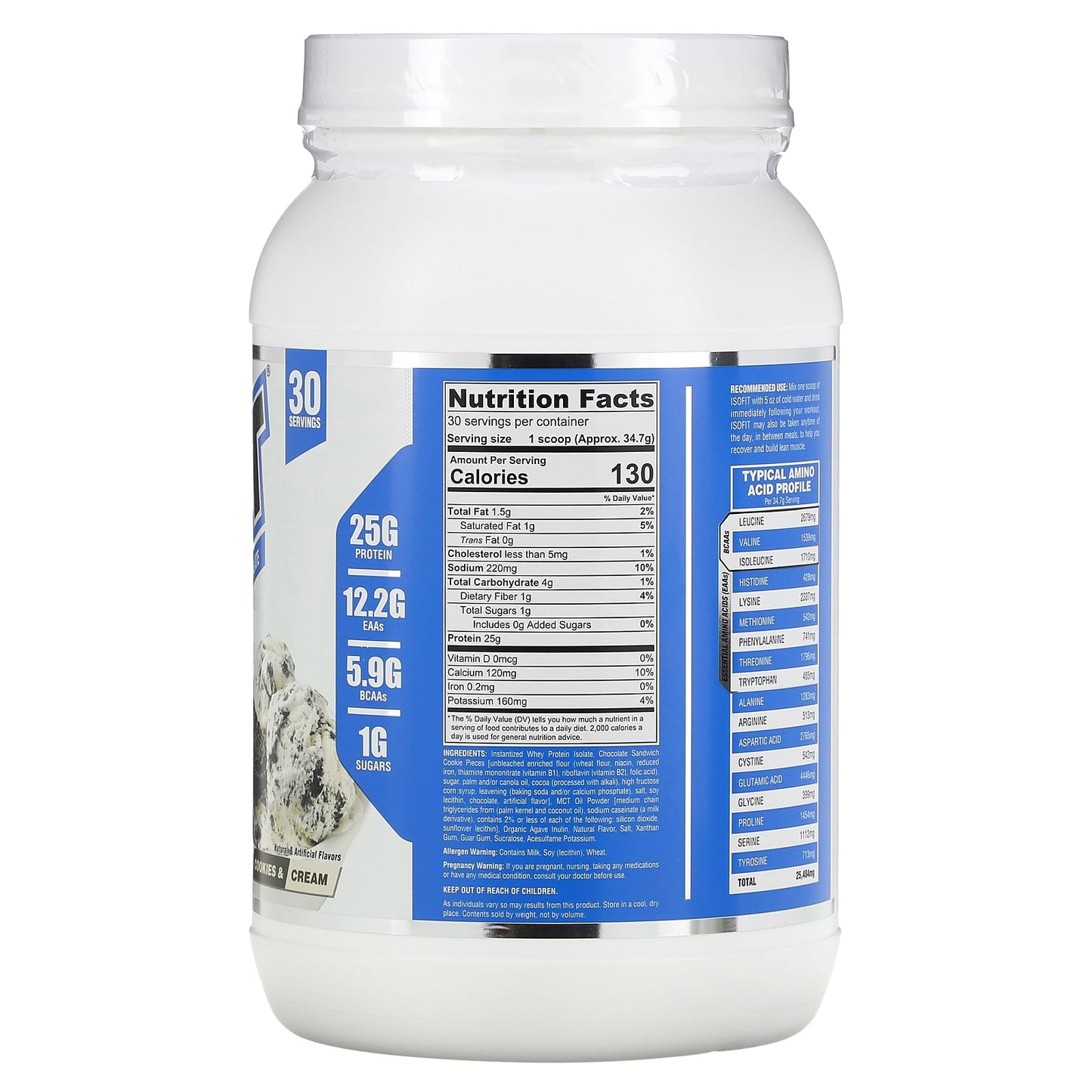 Nutrex ISOFIT