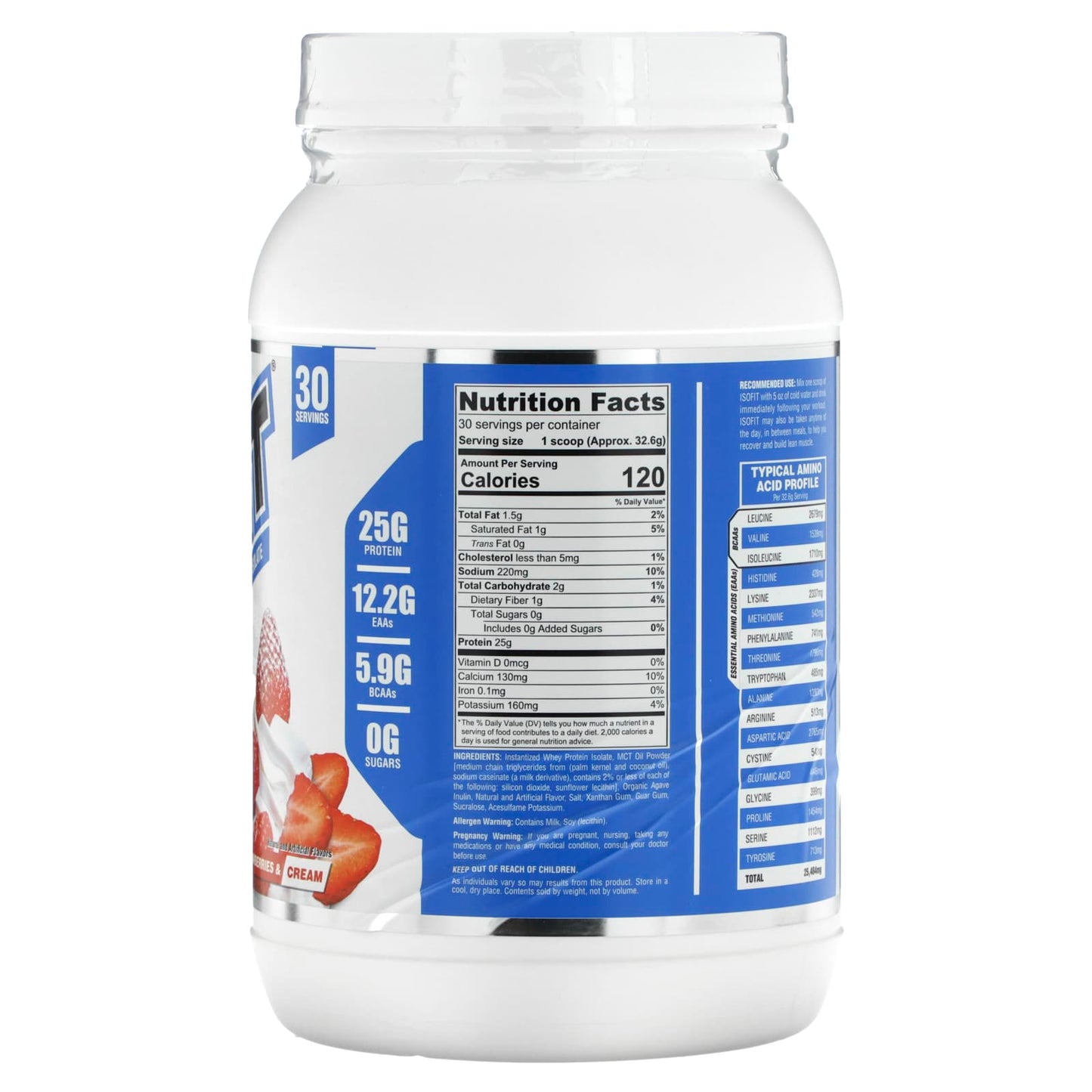Nutrex ISOFIT