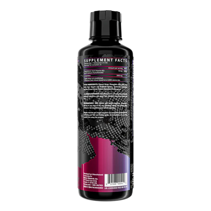 Nutrex Liquid Carnitine 3000
