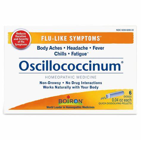Boiron Oscillococcinum