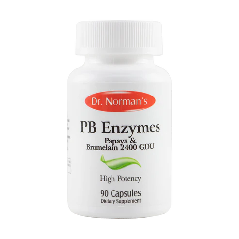 Dr. Norman's PB Enzymes- High Potency
