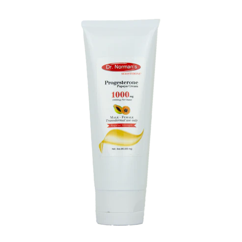 Dr. Norman's Progesterone Cream (Papaya)