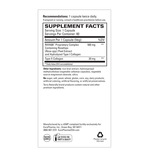 Terry Naturally Rosehip Joint Comfort