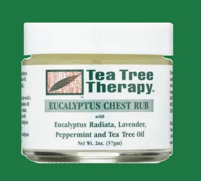 Tea Tree Therapy Eucalyptus Chest Rub