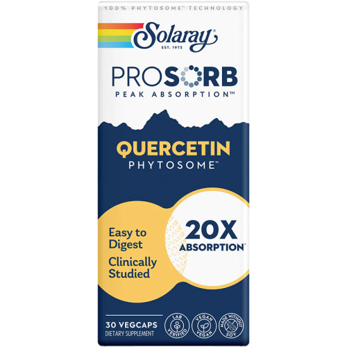 Solaray Prosorb Quercetin Phytosome