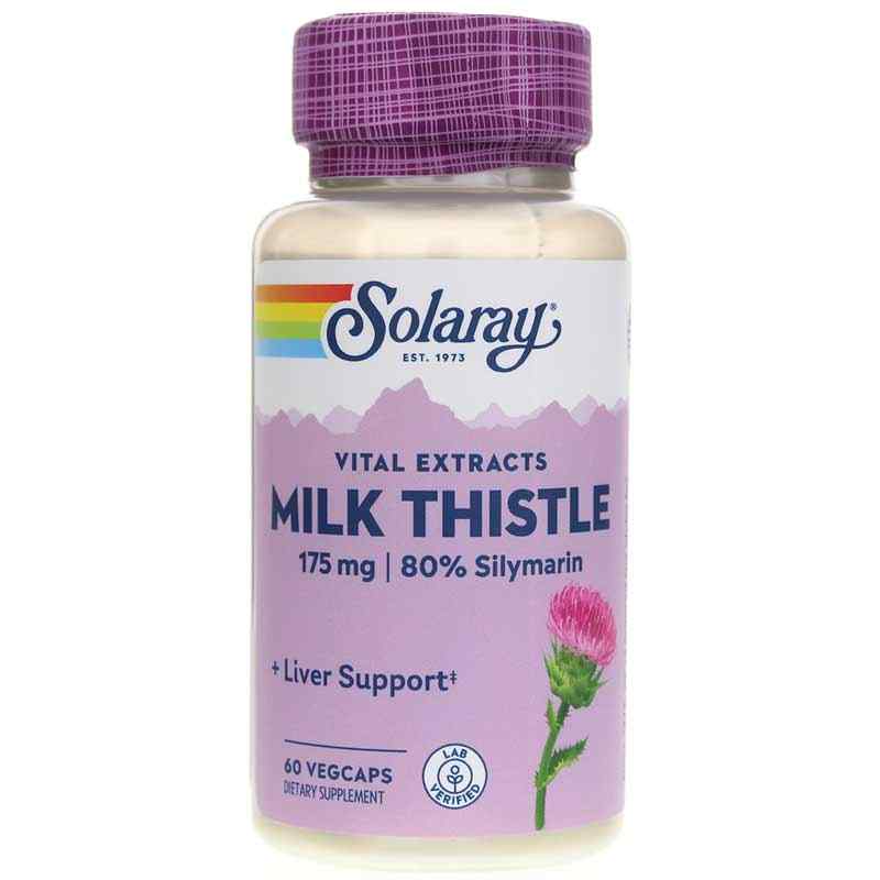 Solaray Milk Thistle