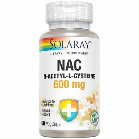 Solaray NAC 600mg