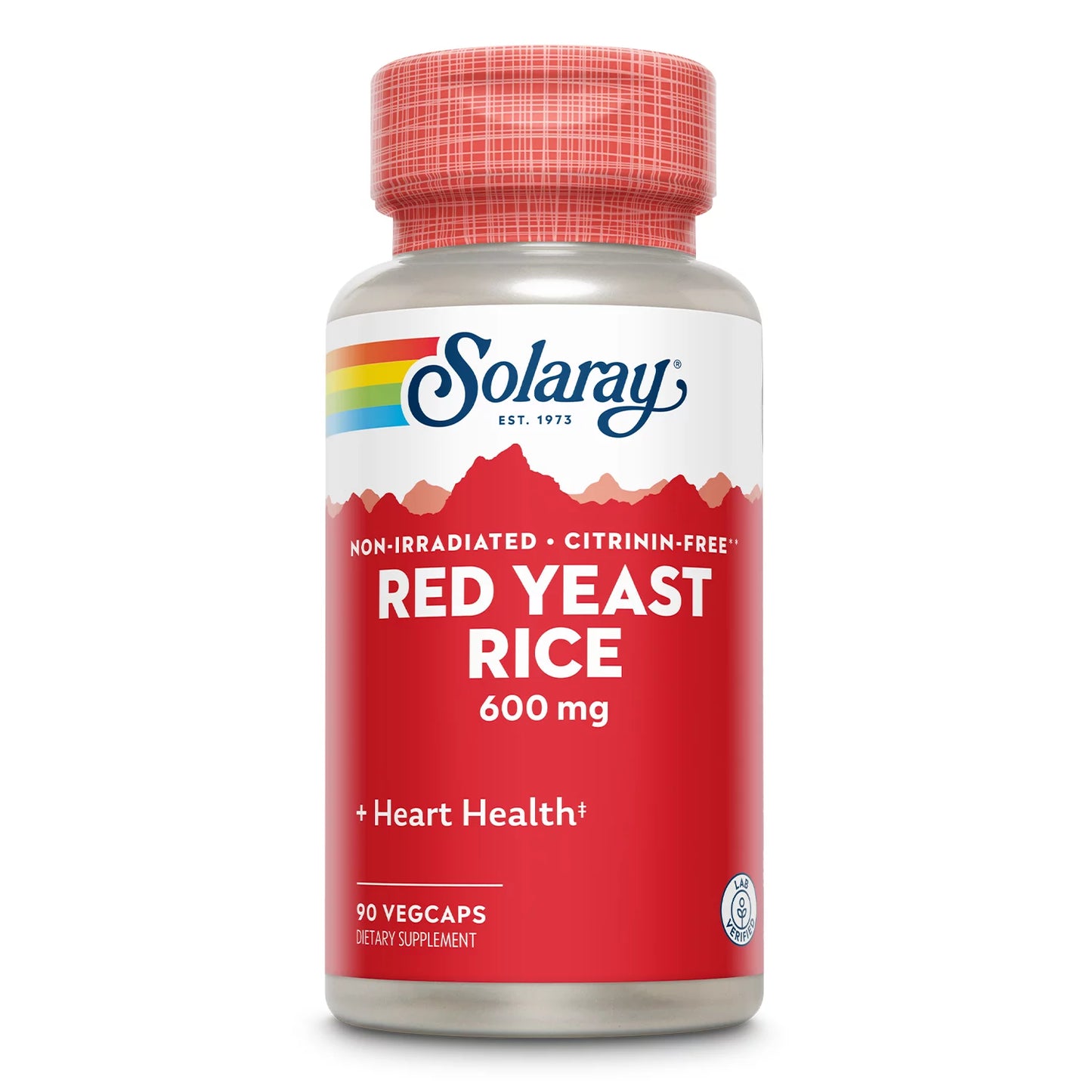 Solaray Red Yeast Rice + CoQ-10