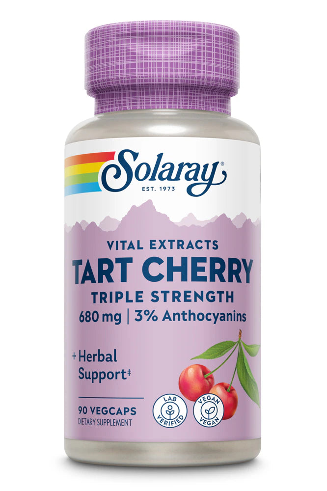 Solaray Triple Strength Tart Cherry Fruit Extract